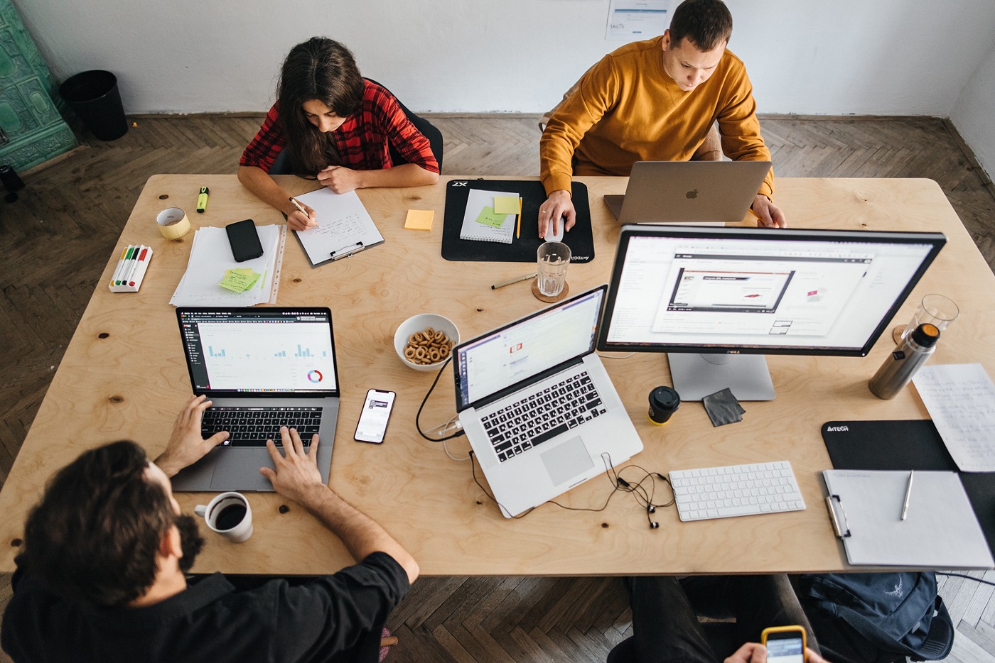 Executing UX research — interviews and observations
