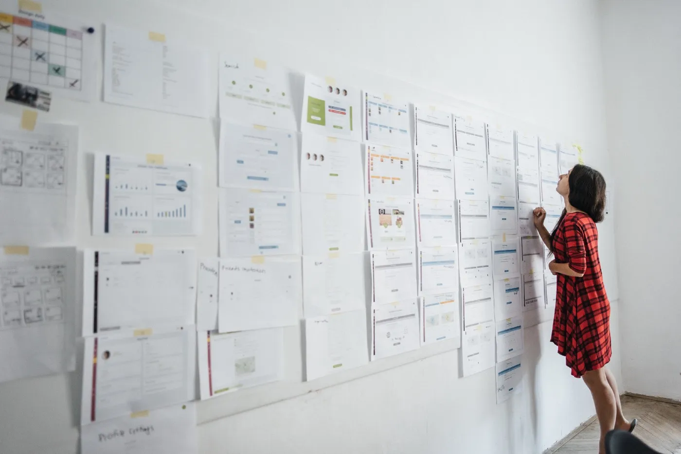 UX research as a crucial part of our work process