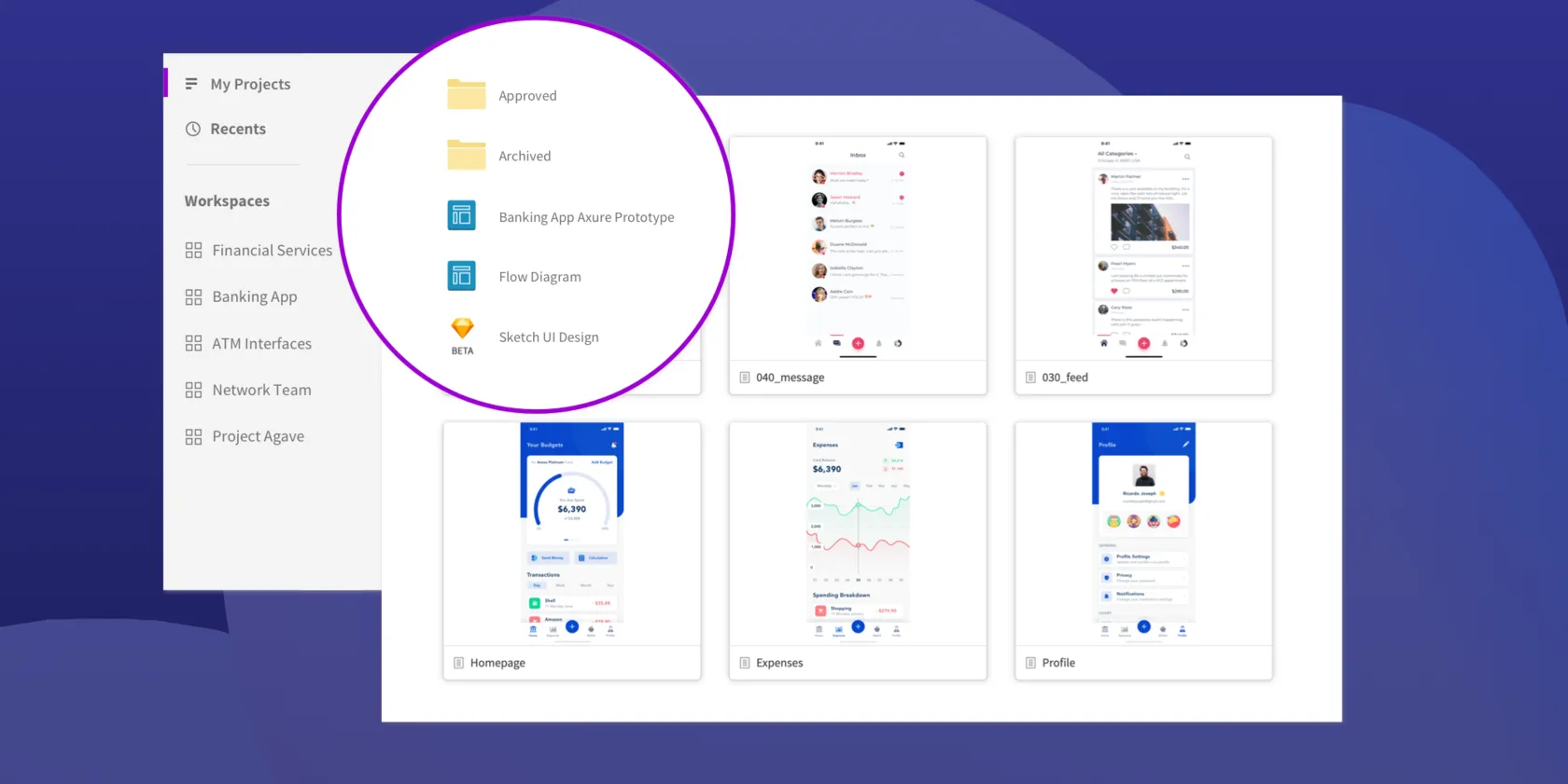 Axure Cloud — zaycev.studio collaboration