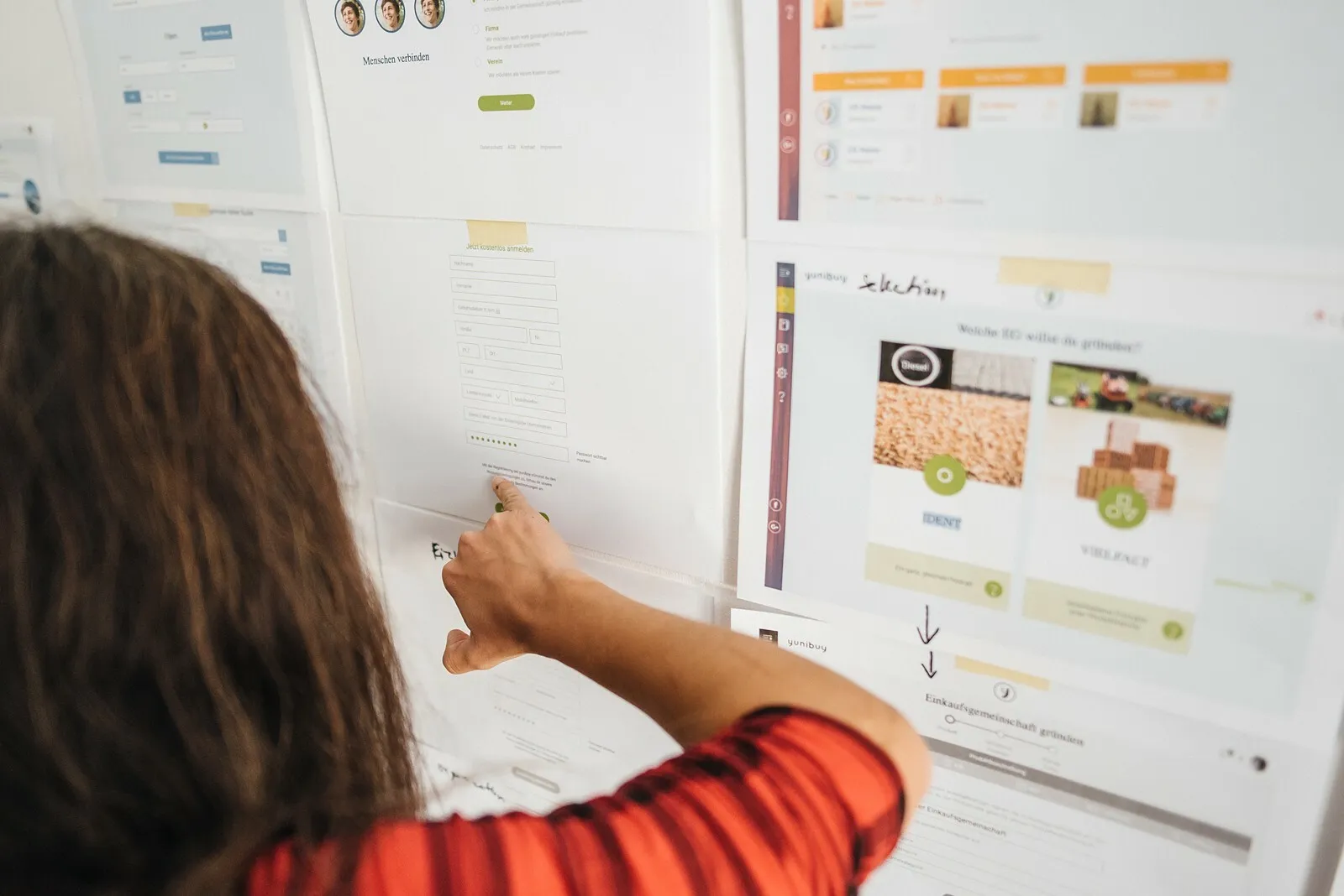 How to make a sample UX review on your own